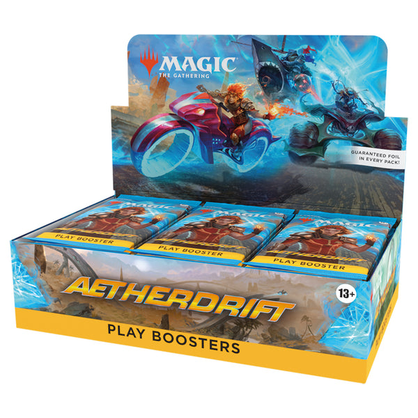 MTG - BOX PLAY BOOSTER - AETHERDRIFT (30 BUSTE) - ENG