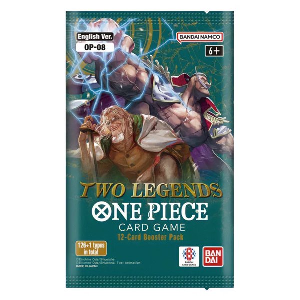 OnePiece OP-08 Two Legends - Bustina singola (Inglese)