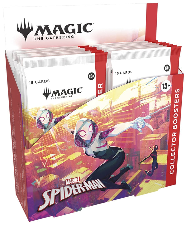 MTG - BOX COLLECTOR BOOSTER - MARVEL'S SPIDER-MAN (12 BUSTE) - ENG