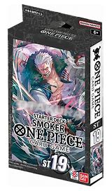 One Piece Card Game Starter Deck : ST-19 Smoker ( Inglese )