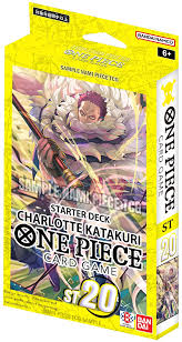 One Piece card Game Starter Deck : ST-20 Charlotte Katakuri