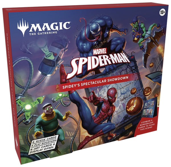 MTG - BOX SCENE - MARVEL'S SPIDER-MAN (4 SCENE) - ENG