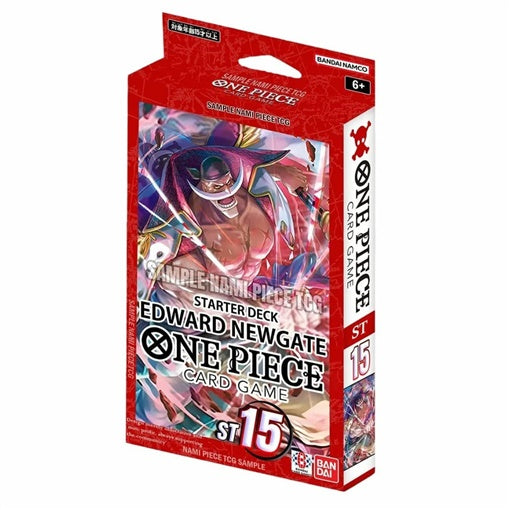 Starter Deck: Edward Newgate ST15