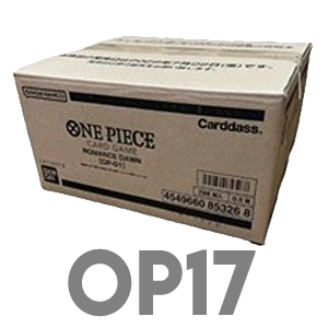 OnePiece - Case OP-17 - The World’s Strongest Warriors