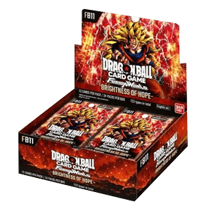 Dragon Ball Super - Card Game Fusion World - Brightness Of Hope FB-11 (ENG)