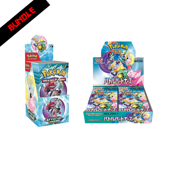 Bundle Avventure Insieme ITA + Battle Partners JAP