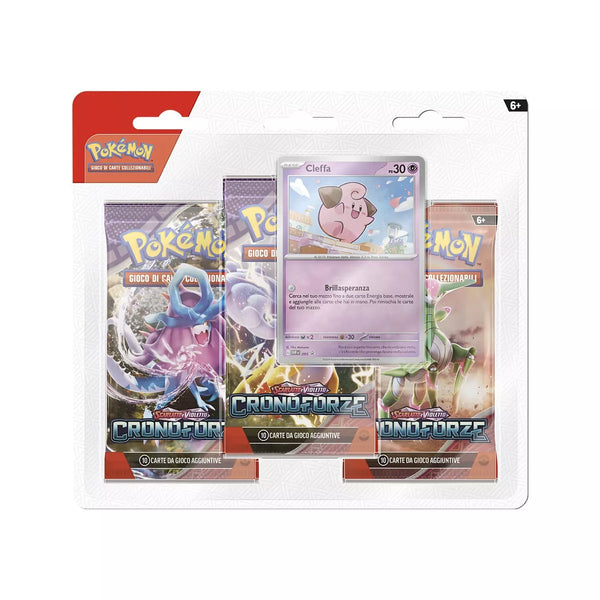 Pokèmon - Cronoforze - Blister 3 Bustine ( Italiano )