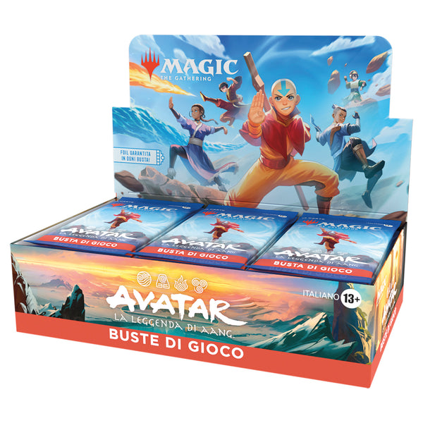 BOX PLAY BOOSTER - MARVEL'S SPIDER-MAN (30 PACKS) - ITA