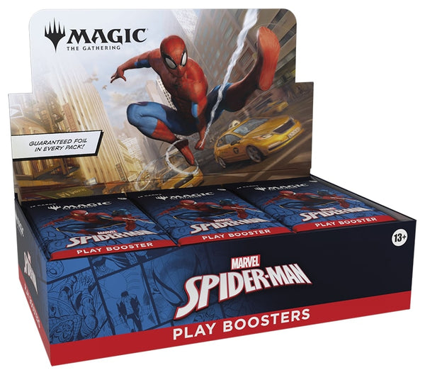 BOX PLAY BOOSTER - MARVEL'S SPIDER-MAN (30 BUSTE) - ITA