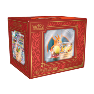 Pokèmon - Charizard Ex Collection Super Premium