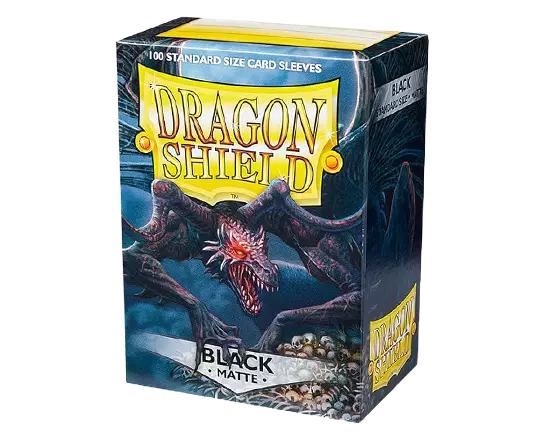 Sleeves - Dragon Shield - Black Matte ( 100 Sleeves )