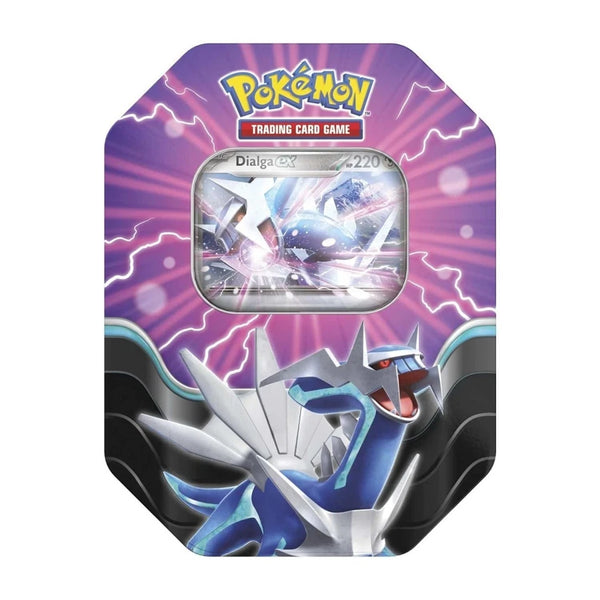 Pokèmon - Tin Dialga EX - Eng