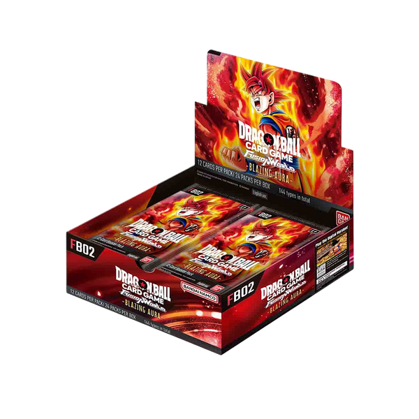 Dragon Ball Super Fusion World Blazing Aura FB02