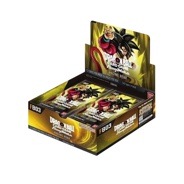 Dragon Ball Super Fusion World Raging Roar FB03