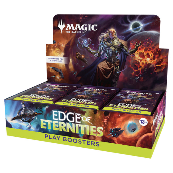 MTG - BOX PLAY BOOSTER - EDGE OF ETERNITIES (30 BUSTE) - ENG