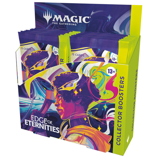 MTG - BOX COLLECTOR BOOSTER - EDGE OF ETERNITIES (12 BUSTE) - ENG