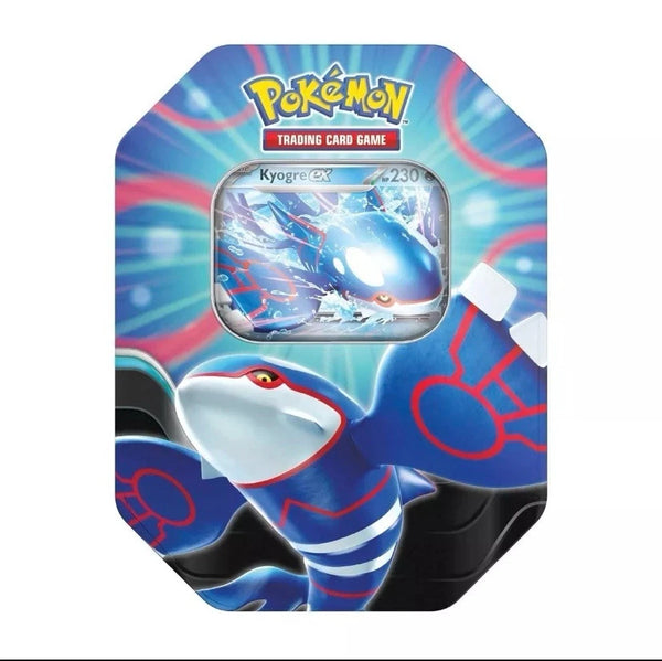 Pokèmon - Tin Kyogre EX - Eng