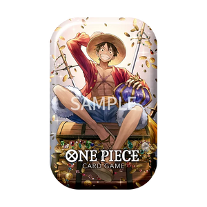 OnePiece - 3 x Tin Pack Set Vol.2 [TS-02]  ( Inglese )