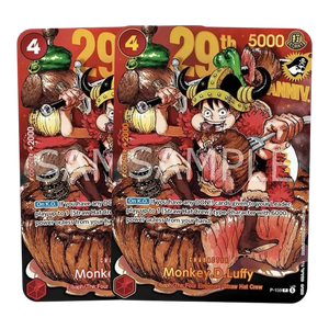 One Piece - Monkey D. Luffy 29th Anniversary Standard + Deluxe Version (Japanese)