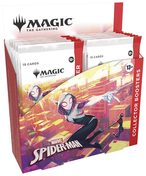 MTG - BOX COLLECTOR BOOSTER - MARVEL'S SPIDER-MAN (12 BUSTE) - ENG