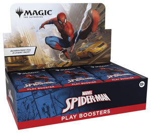 MTG - BOX PLAY BOOSTER - MARVEL'S SPIDER-MAN (30 BUSTE) - ENG
