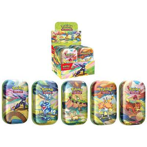 Mini Tin Paldea Sfavillante