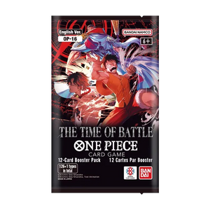 One Piece Card Game [OP-16] The Time of Battle - Display Box (Inglese)