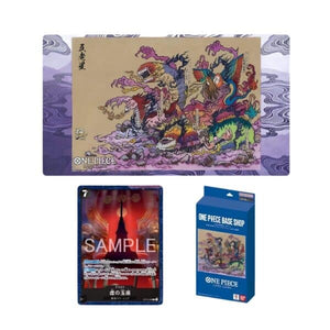ONE PIECE CARD GAME BASE SHOP LIMITED PLAYMAT Vol.2 (Japanese)