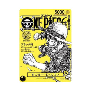 One Piece Magazine 21 Heroine Special con Promo Luffy ST29-001 ( Giapponese )