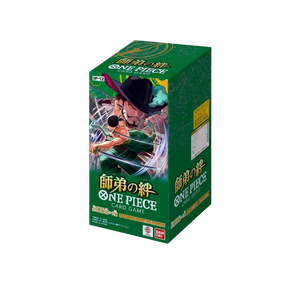 One Piece OP-12 Legacy of the Master - Display Box (Giapponese)