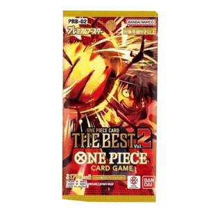 One Piece Card Game [PRB-02] The Best Vol.2  - Display Box (Giapponese)