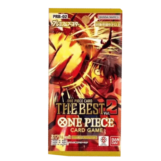 One Piece Card Game [PRB-02] The Best Vol.2  - Display Box (Giapponese)