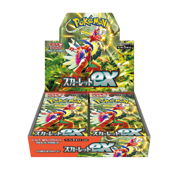 Pokèmon - Scarlet EX - Display Box ( Giapponese )