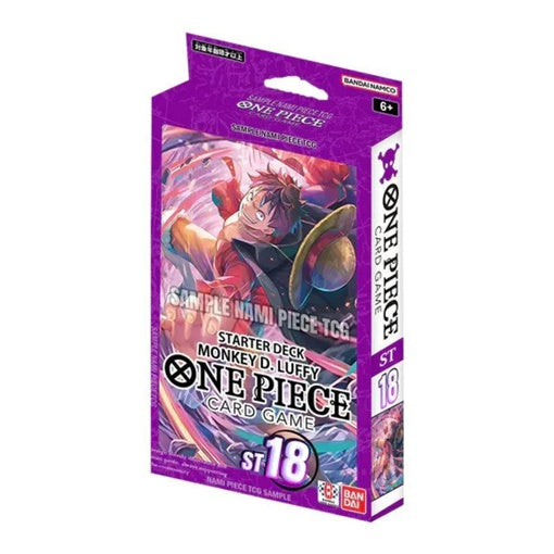 One Piece Card Game Starter Deck : ST-18 Purple Monkey D. Luffy ( Inglese )