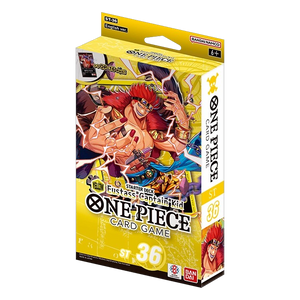 One Piece Card Game - Starter Deck - ST31-ST36 (Inglese)