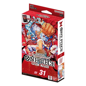 One Piece Card Game - Starter Deck - ST31-ST36 (Inglese)