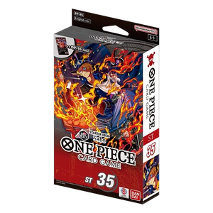 One Piece Card Game - Starter Deck - ST31-ST36 (Inglese)