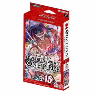 Starter Deck:  Edward Newgate  ST15