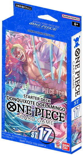 Starter Deck : ST-17 Donquixote Doflamingo_