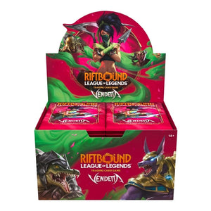 League of Legends - Riftbound -  Vendetta Booster box - 24 bustine( Inglese )