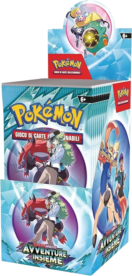 Bundle Avventure Insieme ITA + Battle Partners JAP