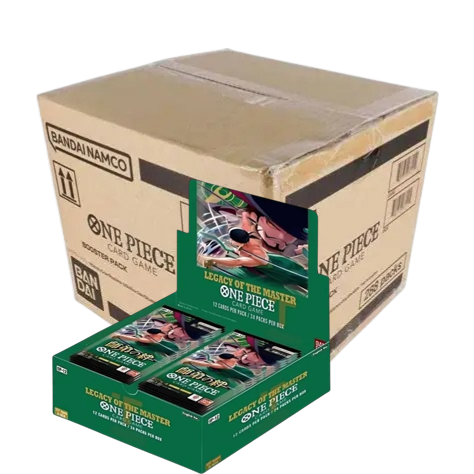 One Piece Card Game [OP-12] - Case (Inglese)