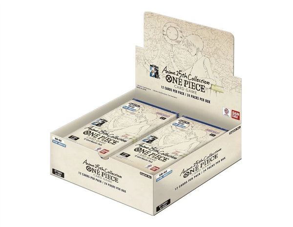 OnePiece EB02 Anime 25th Collection - Display Box (Inglese)