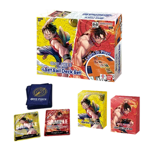 One Piece Card Game SD-01 Set Sail Deck Set – Luffy & Ace (Eng)