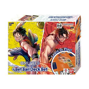 One Piece Card Game SD-01 Set Sail Deck Set – Luffy & Ace (Eng)