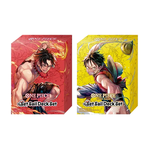One Piece Card Game SD-01 Set Sail Deck Set – Luffy & Ace (Eng)