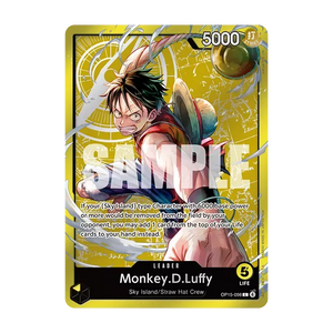 One Piece Card Game SD-01 Set Sail Deck Set – Luffy & Ace (Eng)