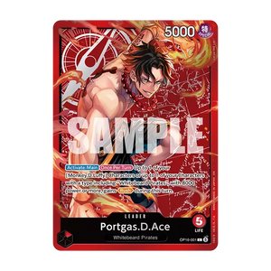 One Piece Card Game SD-01 Set Sail Deck Set – Luffy & Ace (Eng)