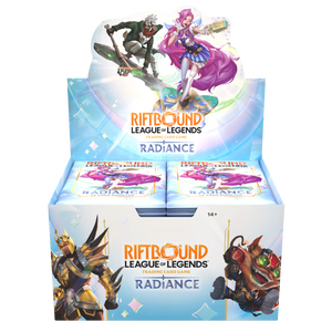 Riftbound: League of Legends – Radiance Booster Box 24 Bustine (Inglese)