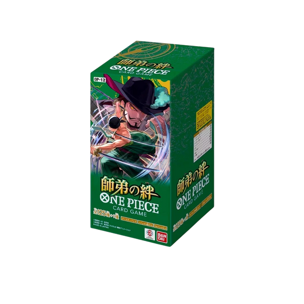 OnePiece OP-12 Legacy of the Master  - Display Box (Giapponese)